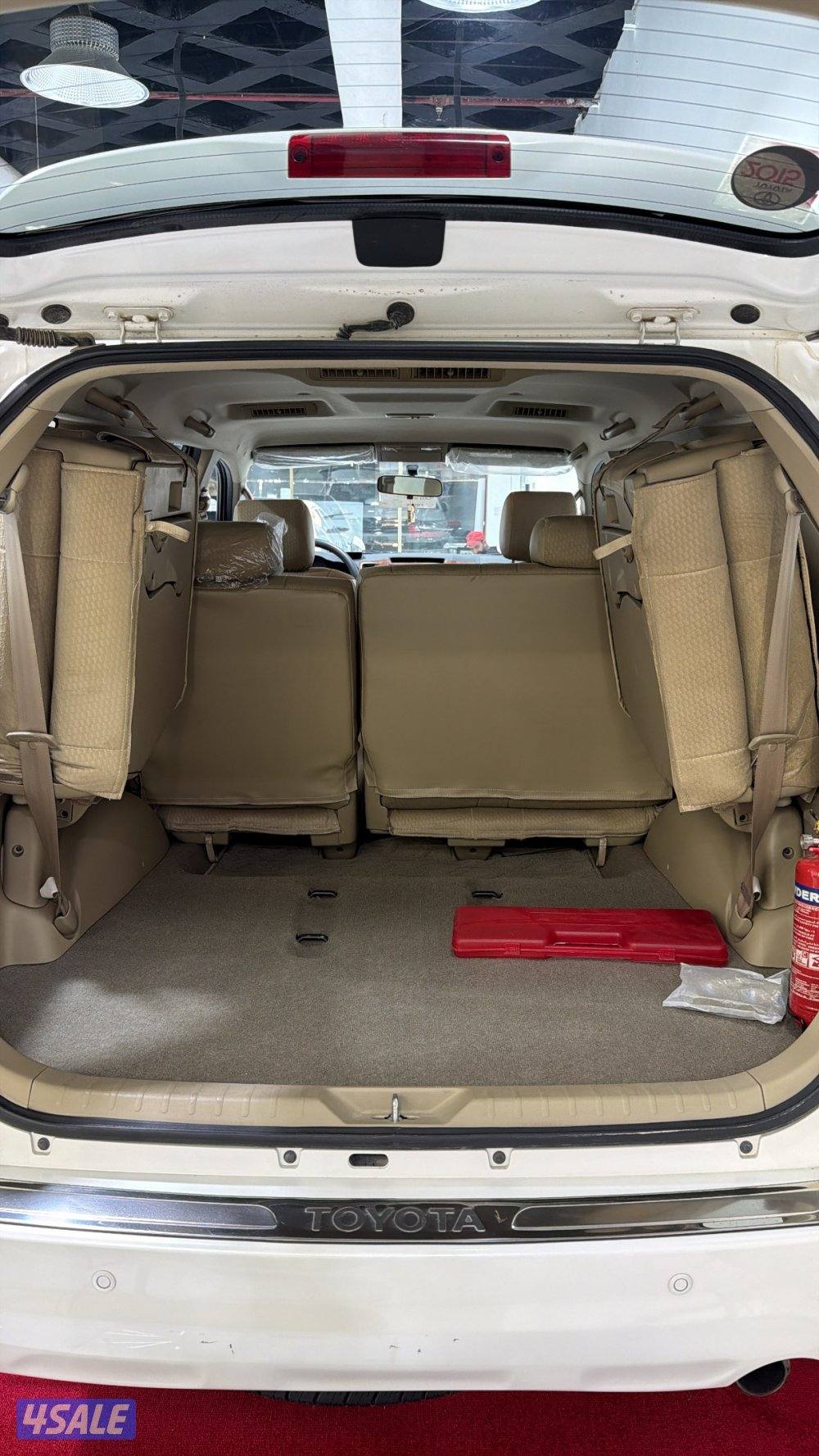 فورتنر بحااله نااادره جدا موديل 20155