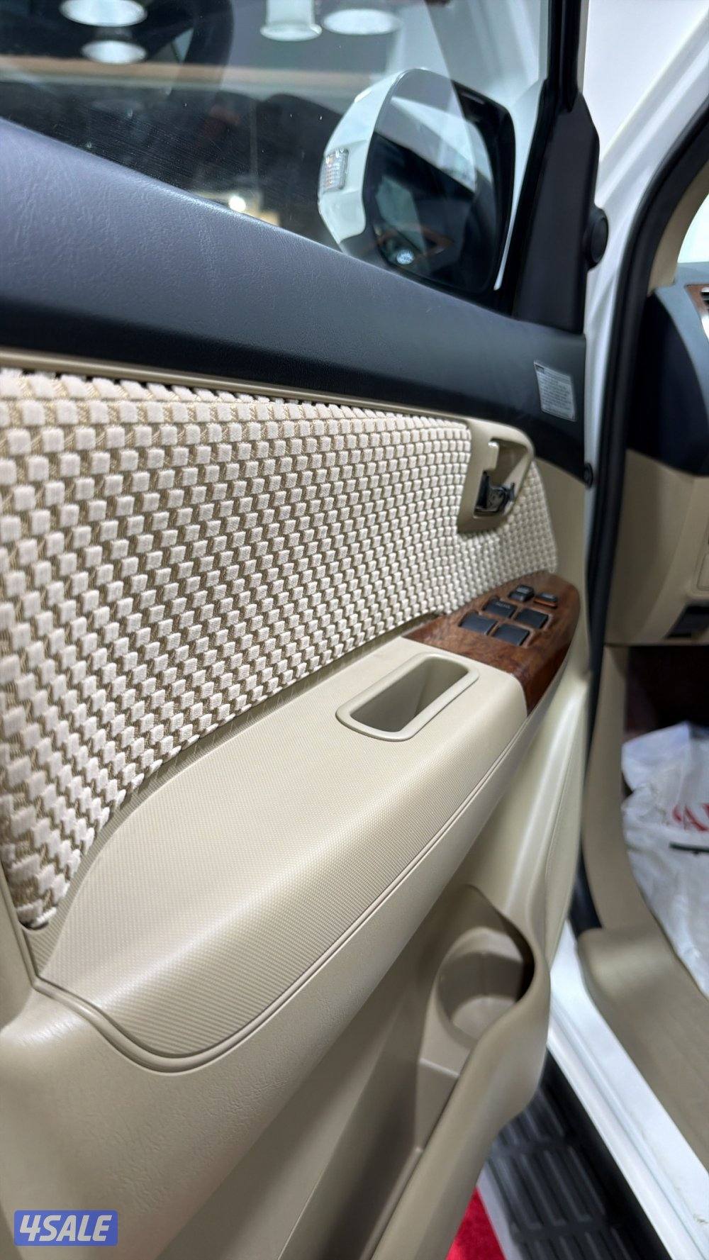 فورتنر بحااله نااادره جدا موديل 20157