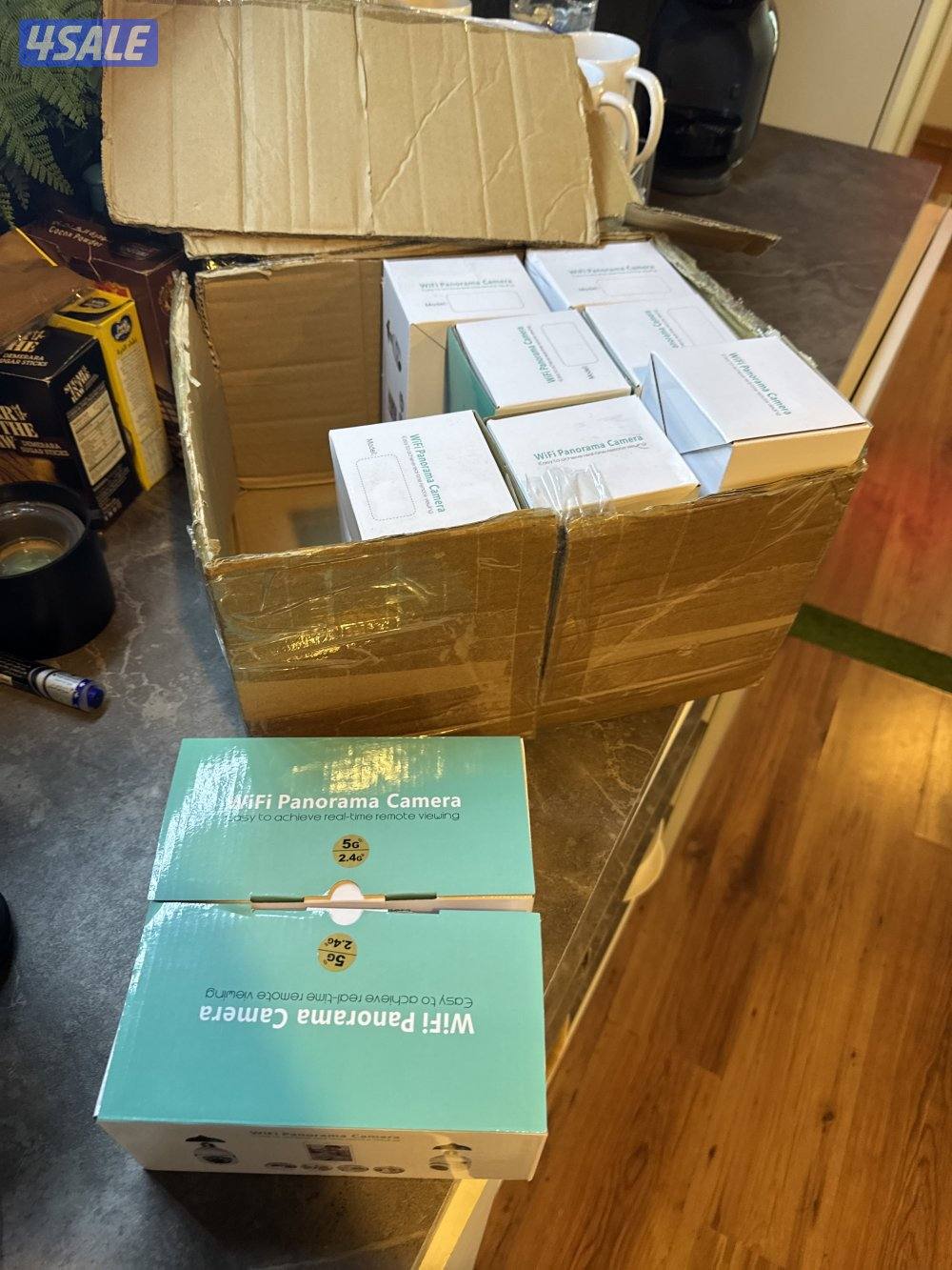 كاميرات منزلية للبيع لم تستعمل0