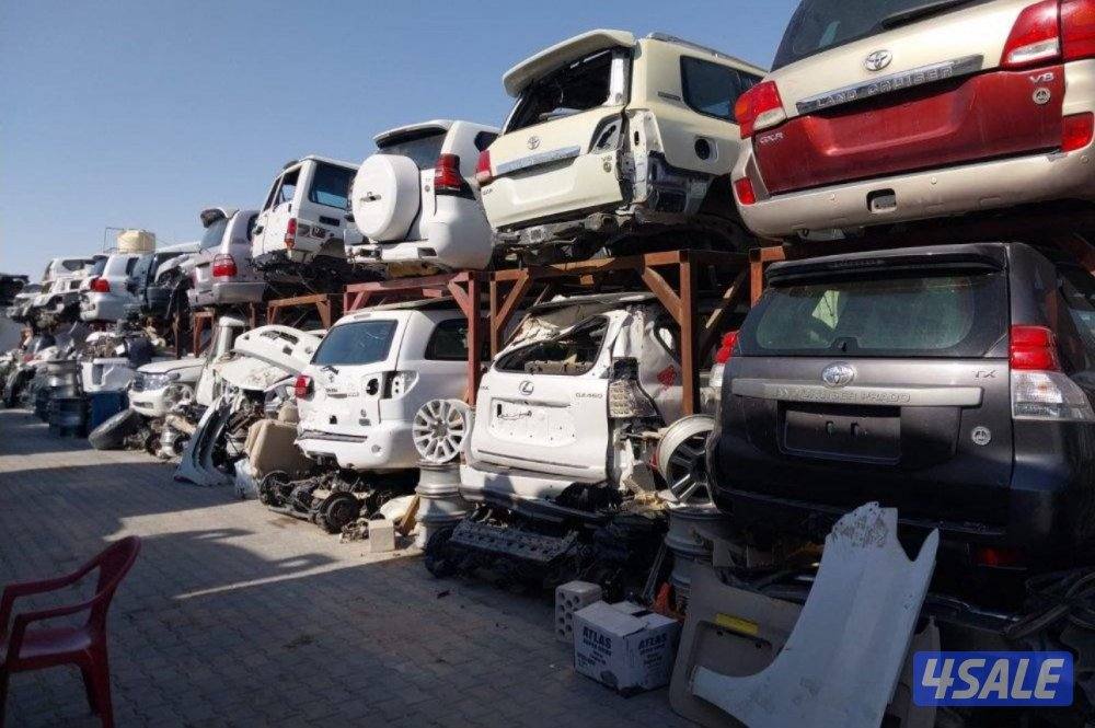 جميع قطع السيارت من السكراب3