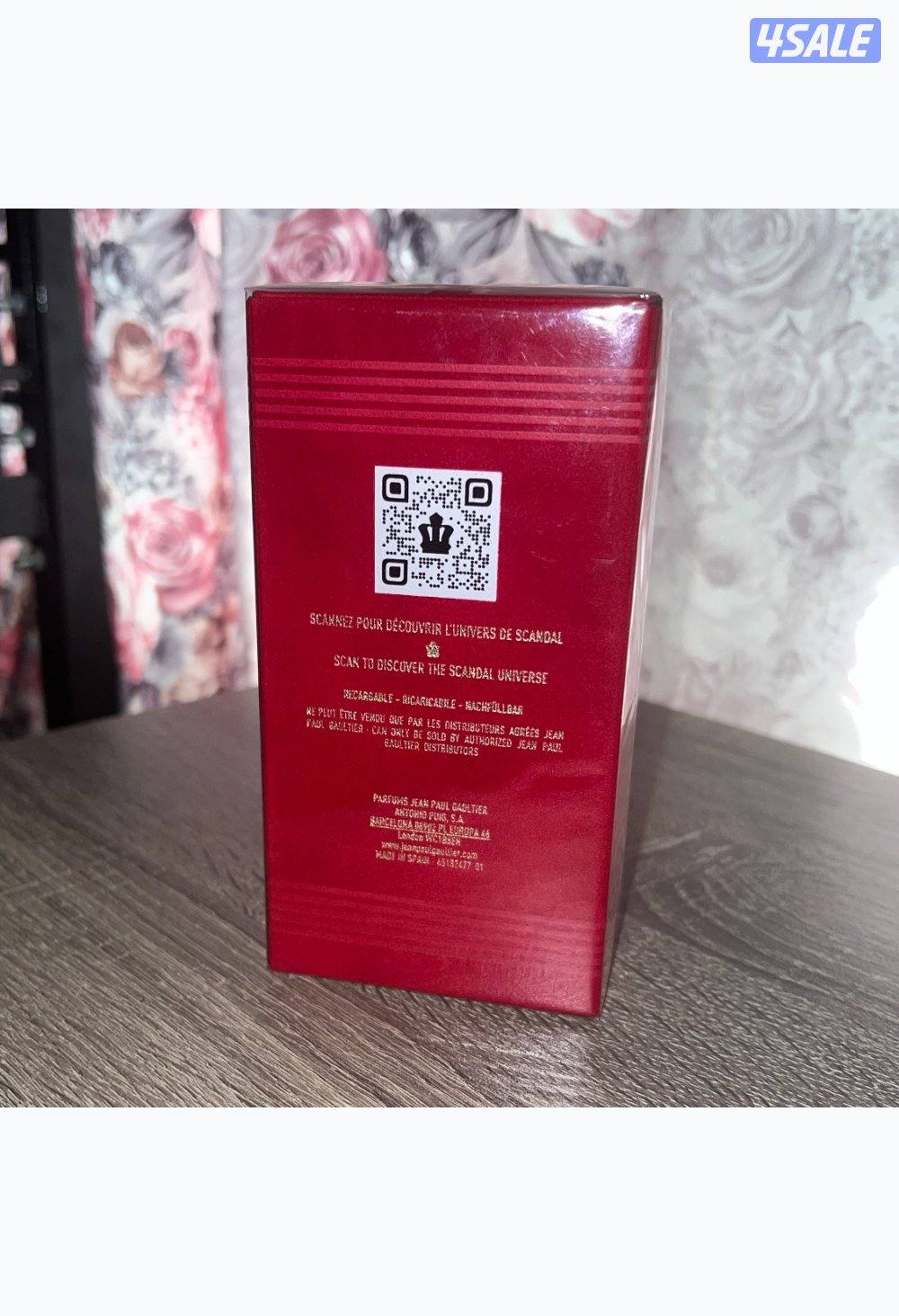 SCANDAL Le Parfum For Men 100ml EDP “Original”1