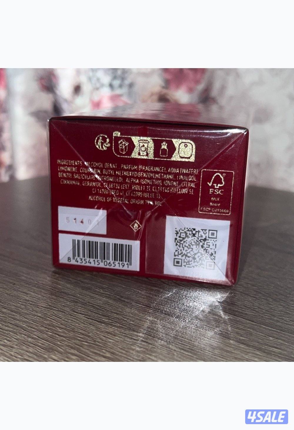 SCANDAL Le Parfum For Men 100ml EDP “Original”2