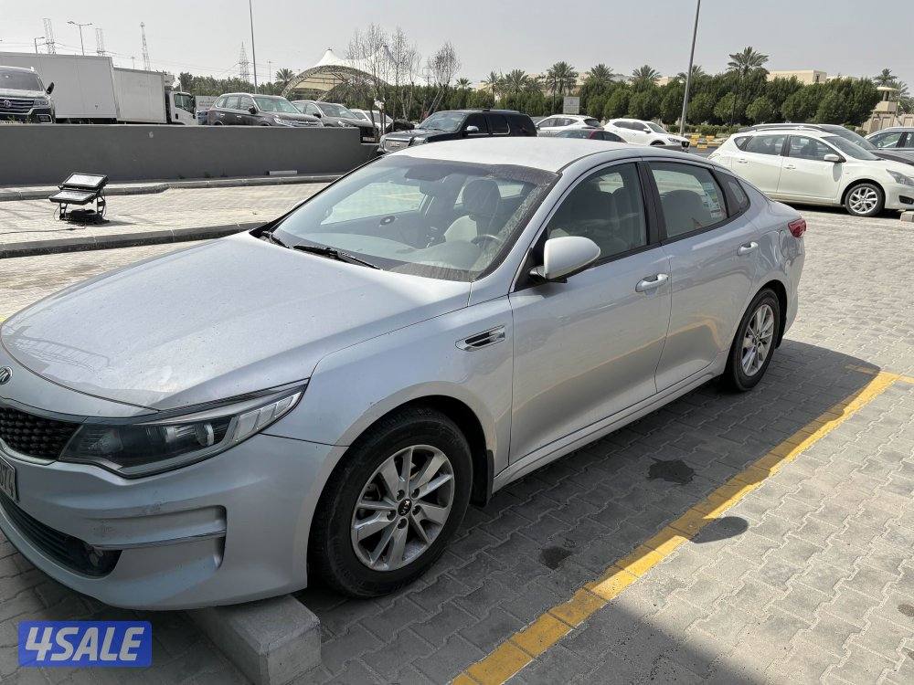 للبيع كيا اوبتيما ٢٠١٨ صبغ الوكاله عداد ١٨٩1