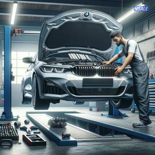 كراج متنقل كهربائي سيارات تعبئه غاز مكيف11