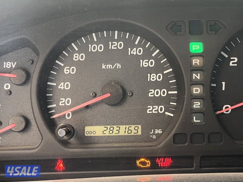 لاند كروزر جكسار 20023