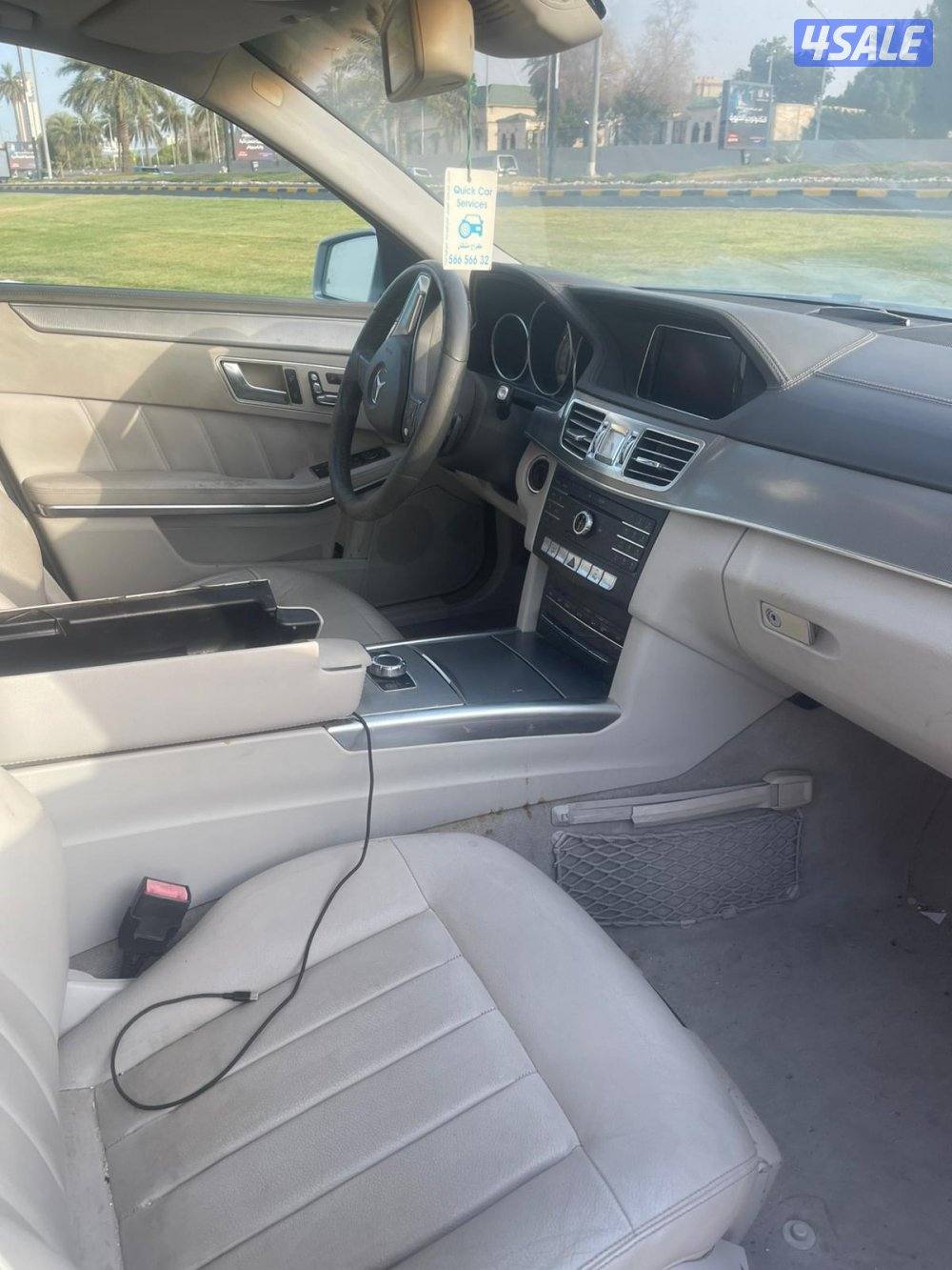 مرسيدسE300 2016 صبغ وكالة بحالة ممتازة4
