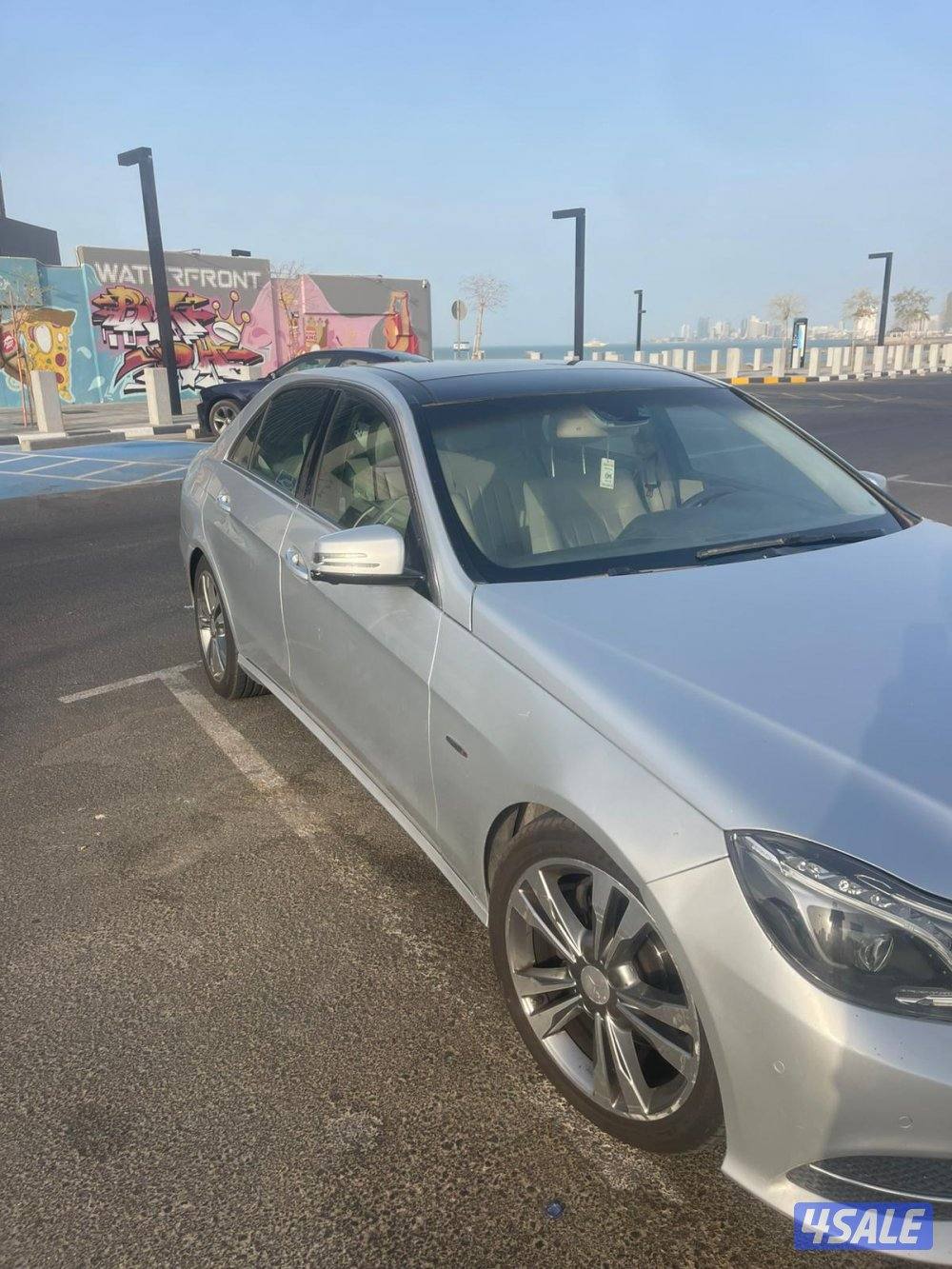 مرسيدسE300 2016 صبغ وكالة بحالة ممتازة5