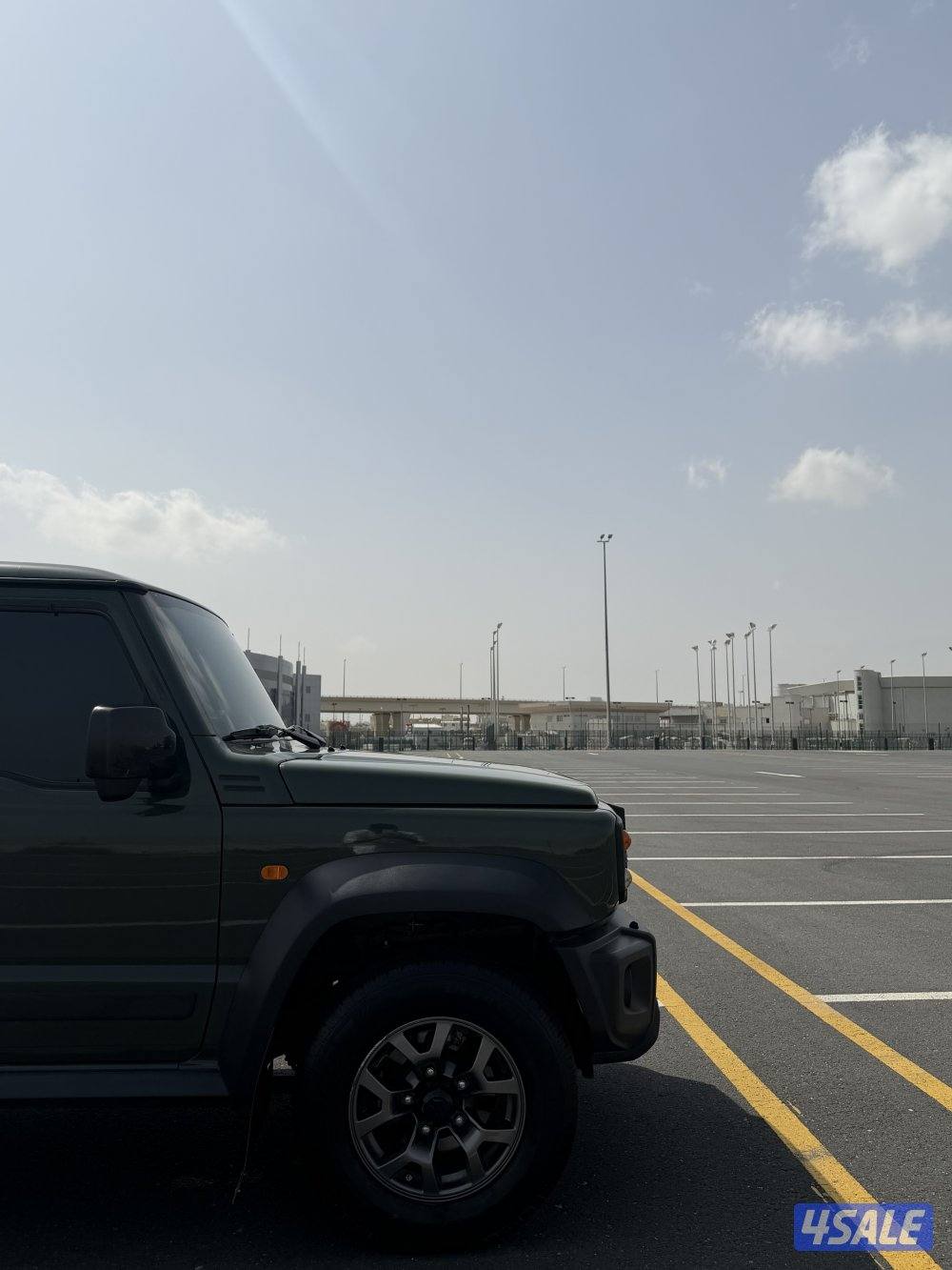 سوزوكي جمني موديل2022 لون اخضر6