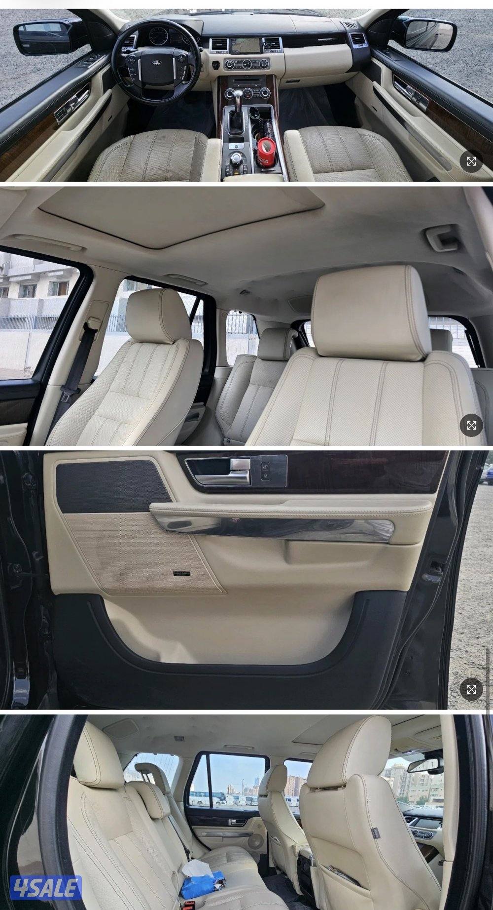 Range Rover supercharger 2010, excellent condition, original paint0