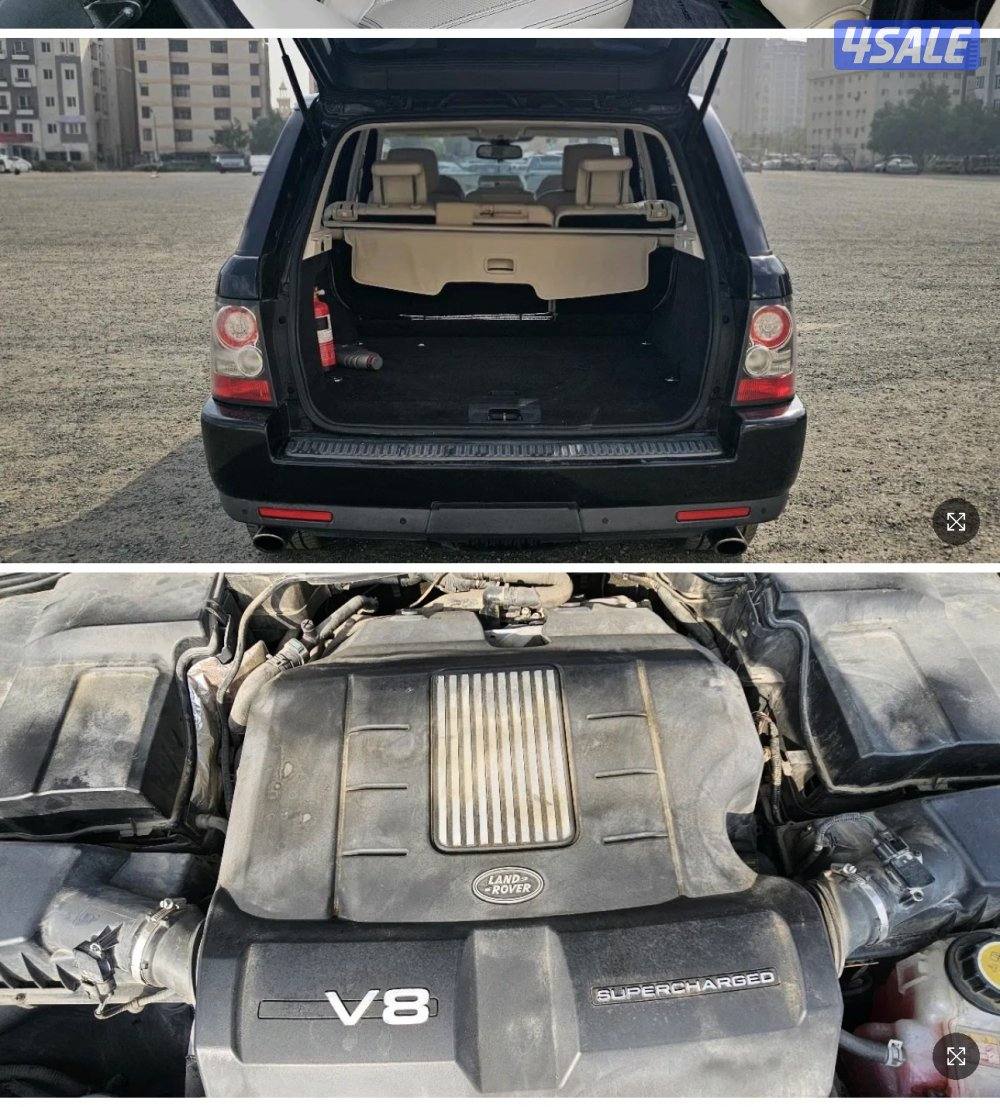 Range Rover supercharger 2010, excellent condition, original paint1