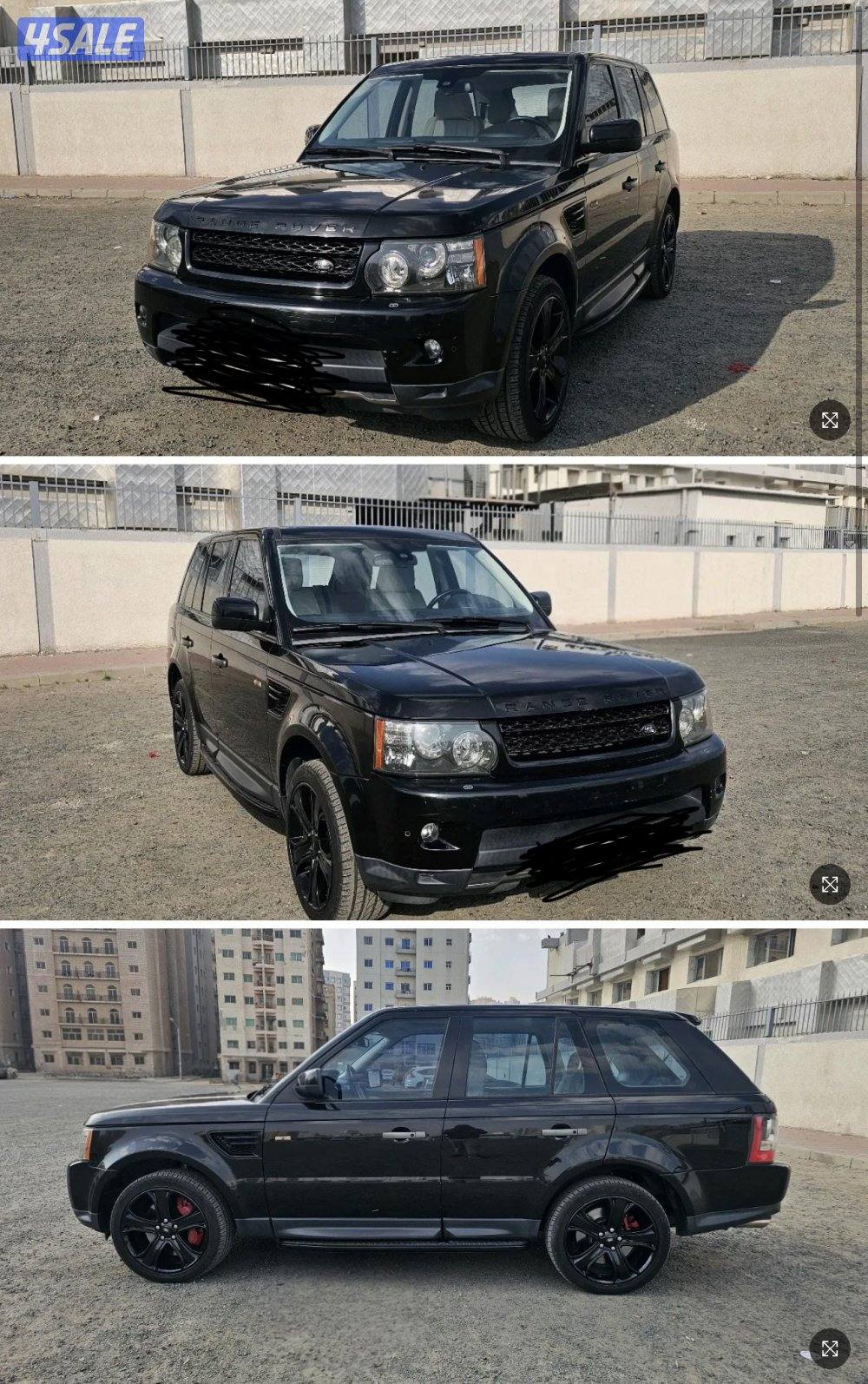 Range Rover supercharger 2010, excellent condition, original paint3