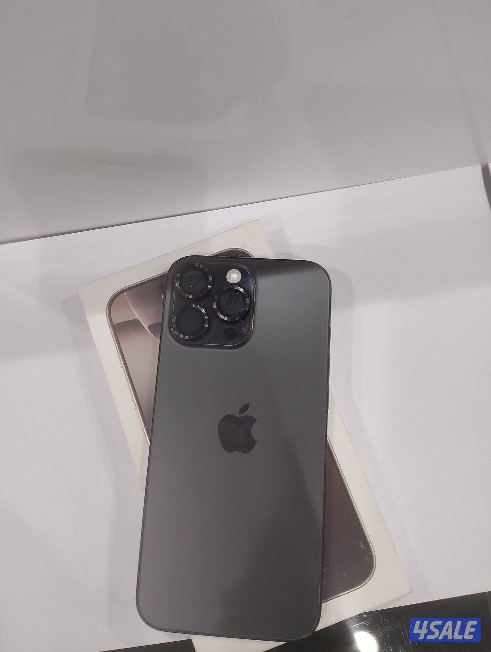 ايفون 16pro max جيجا 2561