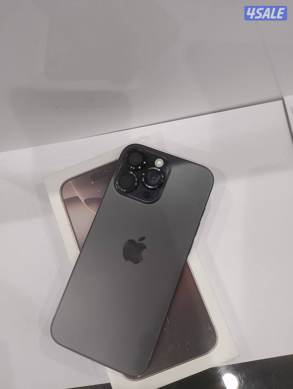 ايفون 16pro max جيجا 2562