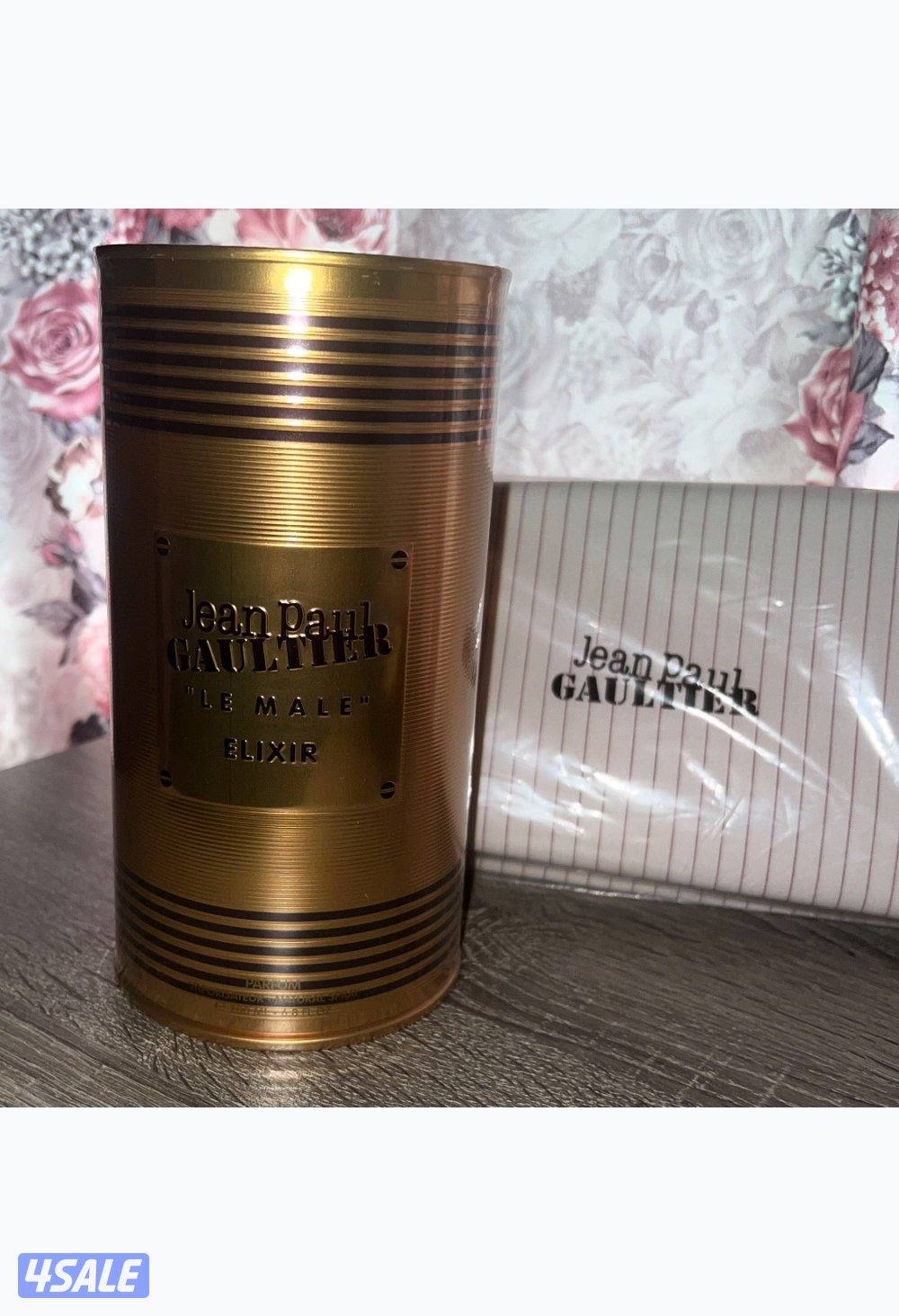 JPG Le Male Elixir 200ml EDP + Hand Bag FREE ‘ ORIGINAL’0