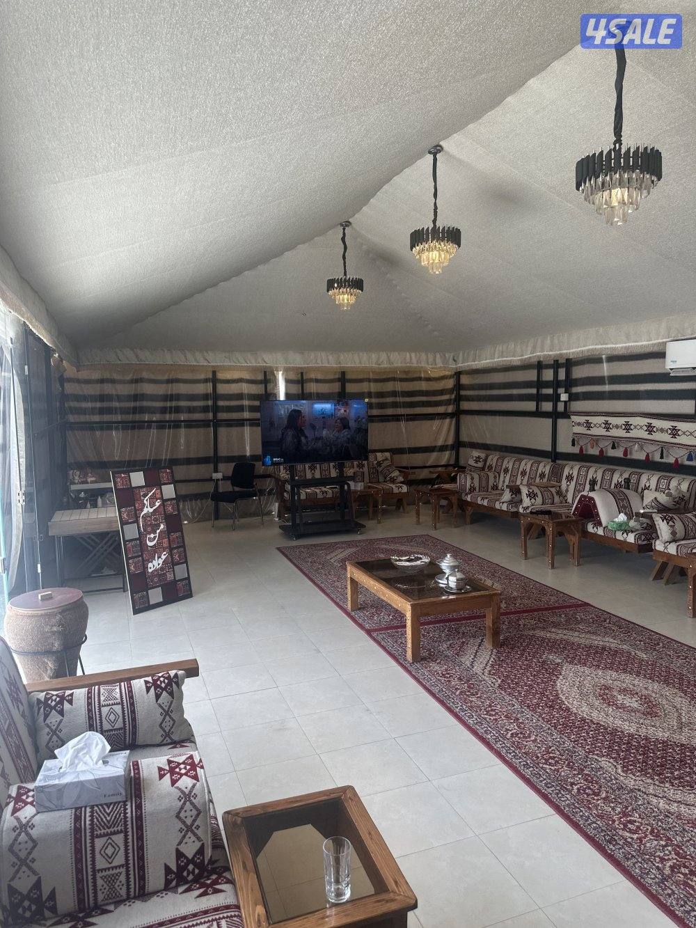 خيمة كاملة 6 بـ 120