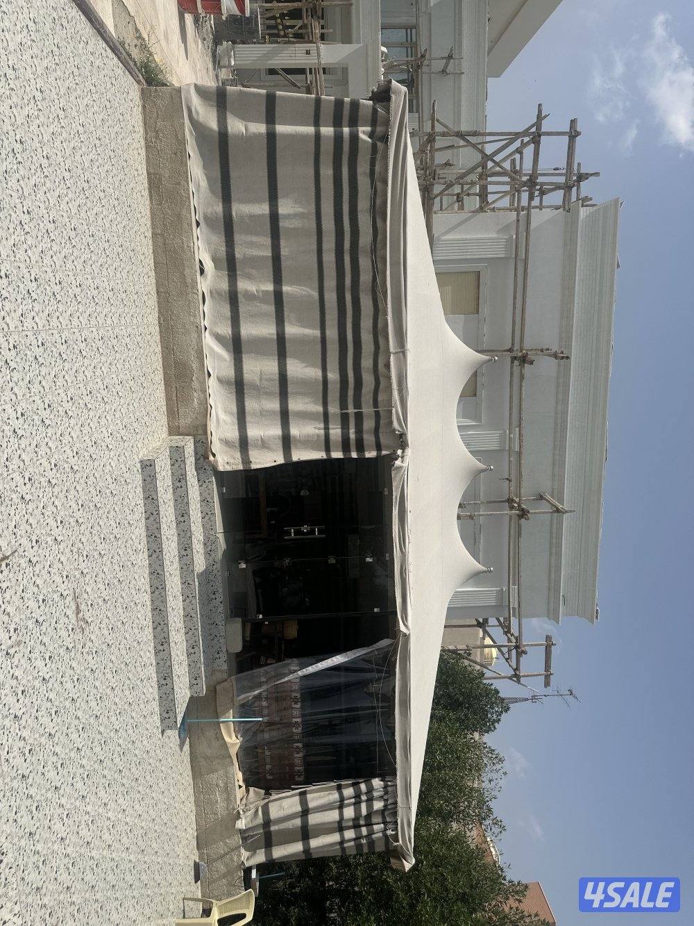 خيمة كاملة 6 بـ 123