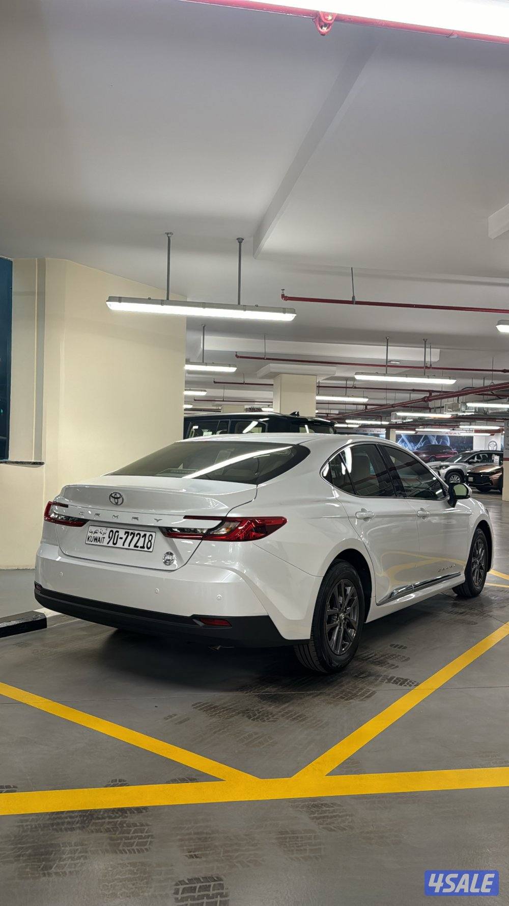 كامري ستاندر اصفار0