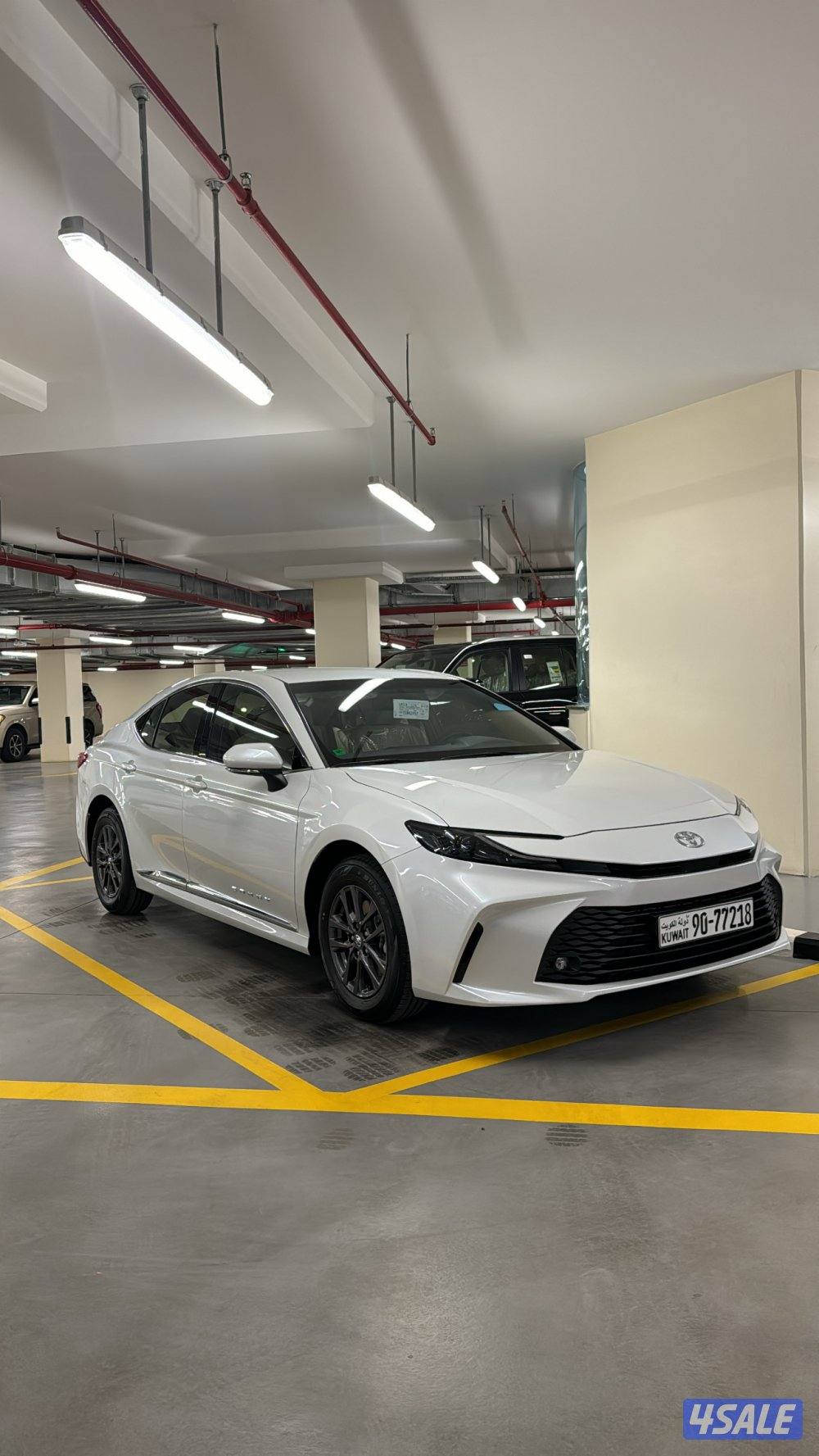 كامري ستاندر اصفار1