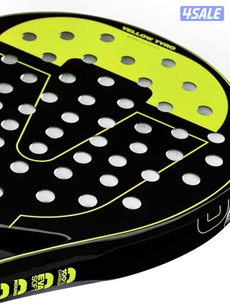 مضرب بادل جديد ممتاز مو مستعمل ولا مرا مافي ولا خدش1