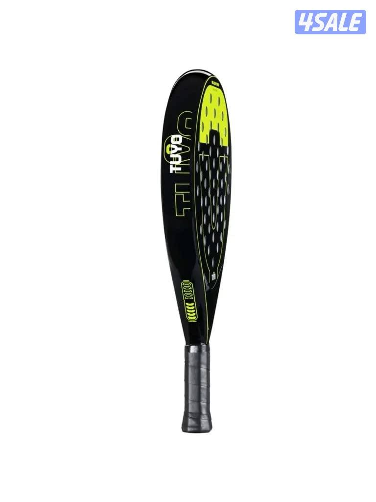 مضرب بادل جديد ممتاز مو مستعمل ولا مرا مافي ولا خدش2