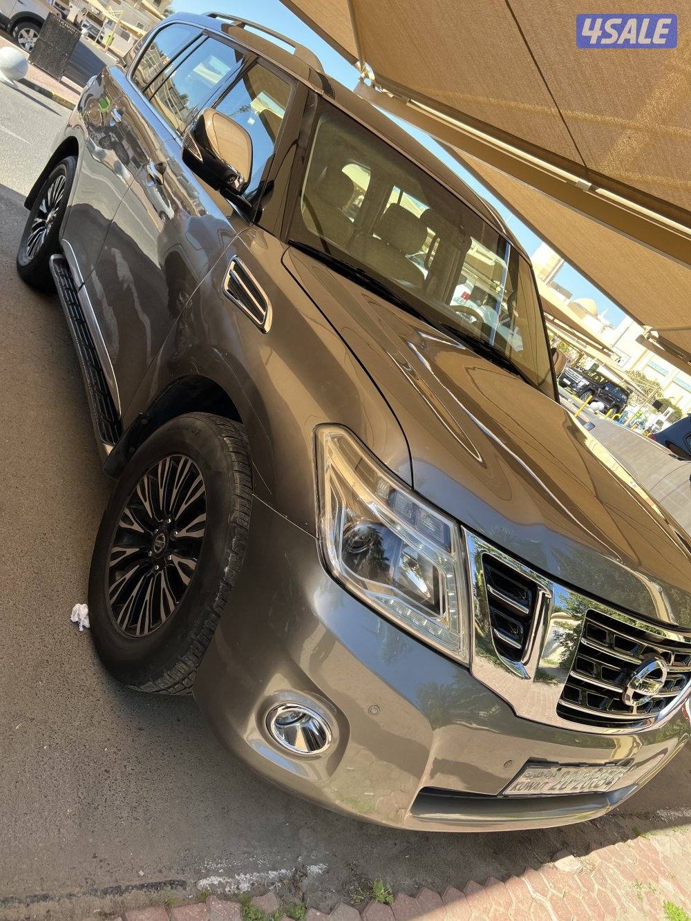 للبيع باترول بلاتنيوم درجه اولى1