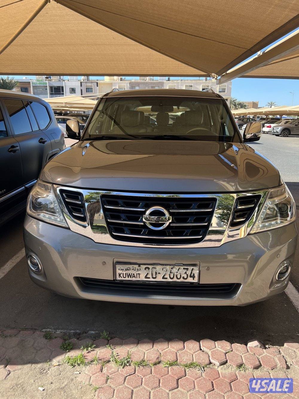 للبيع باترول بلاتنيوم درجه اولى2