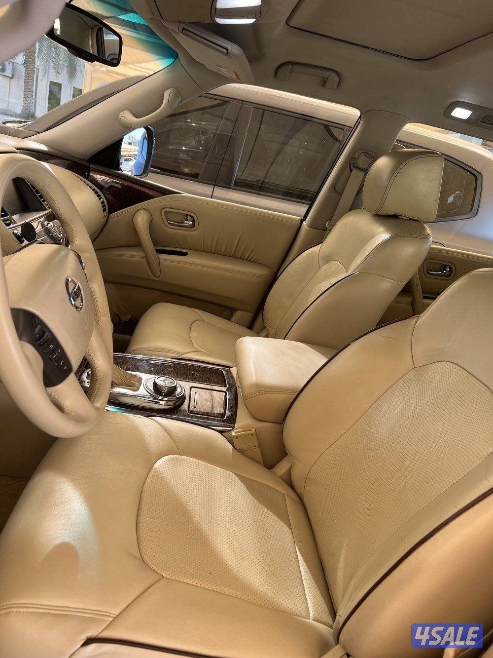 للبيع باترول بلاتنيوم درجه اولى3