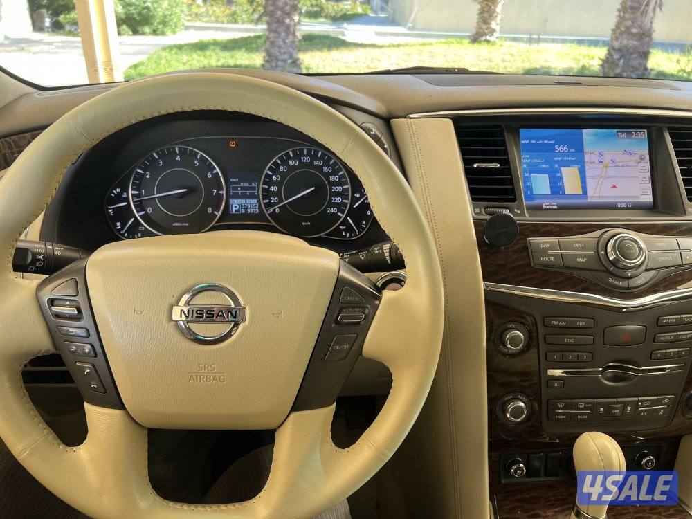 للبيع باترول بلاتنيوم درجه اولى7