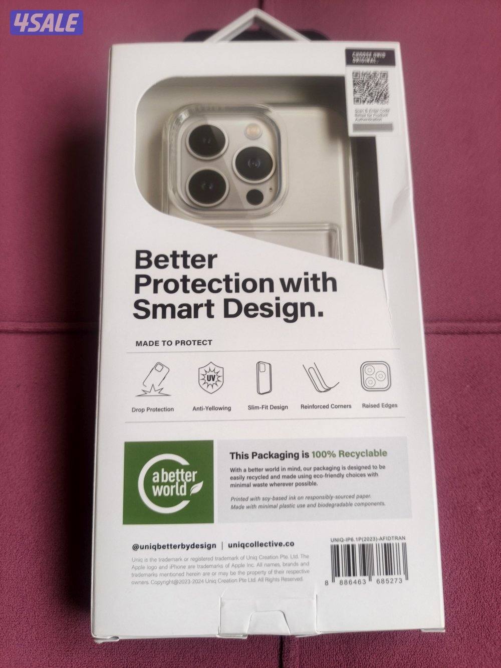 UNIQ Airfinder Cover/ID0