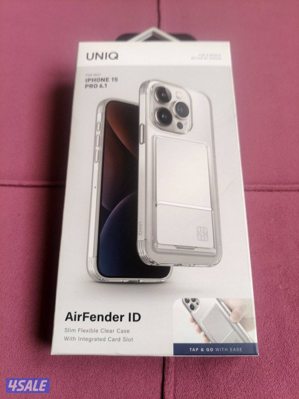 UNIQ Airfinder Cover/ID1