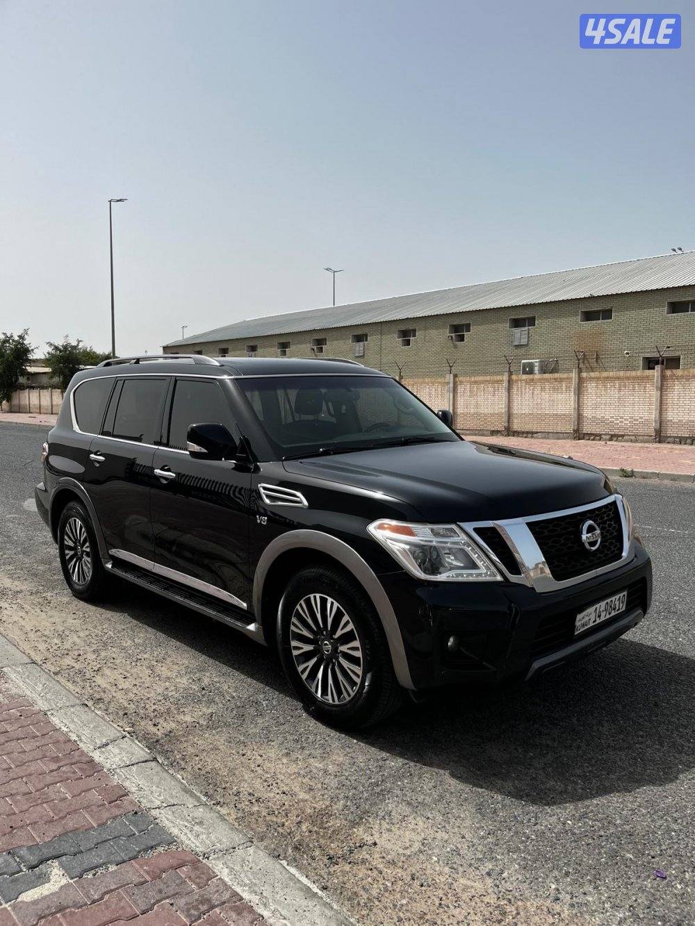 باترول 2017 صبغ الوكاله5