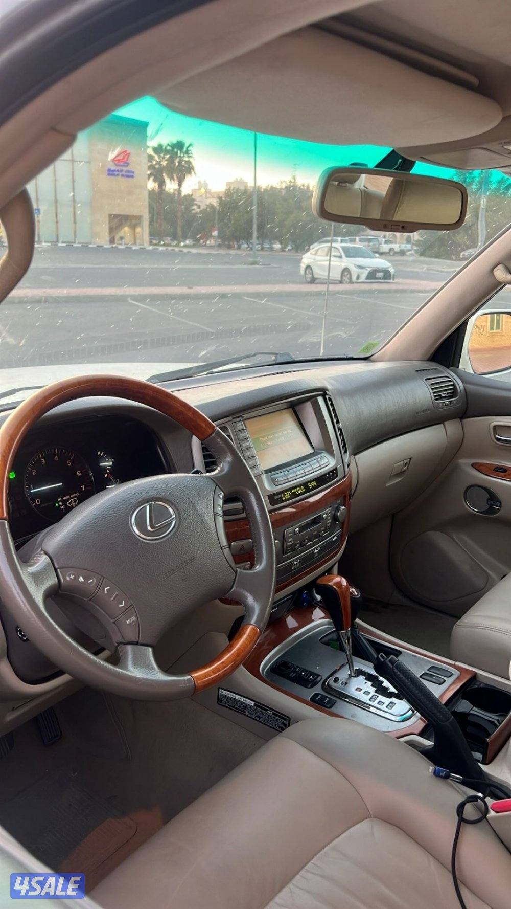 للبيع لكزس Lx4702