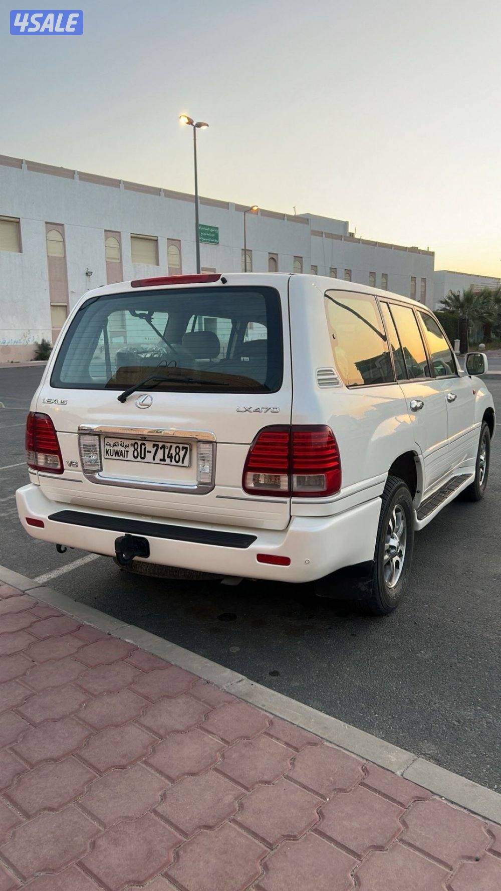 للبيع لكزس Lx4703