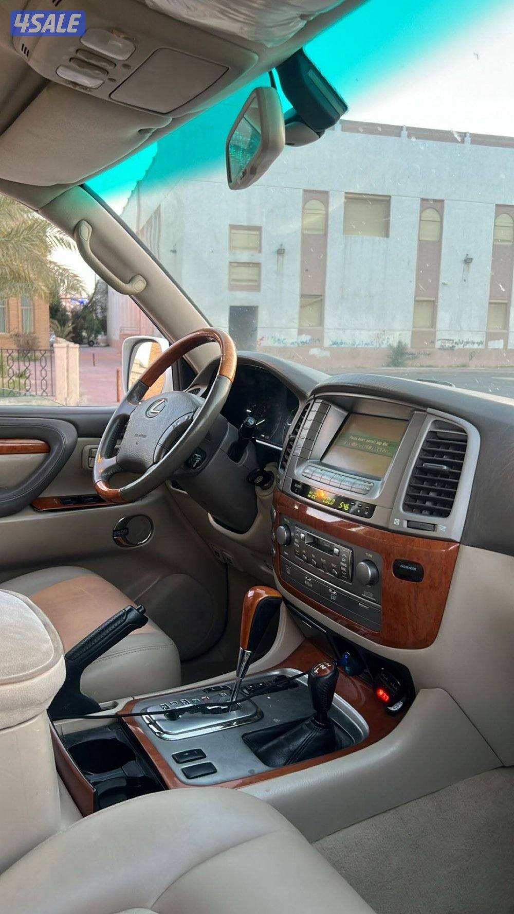 للبيع لكزس Lx4704