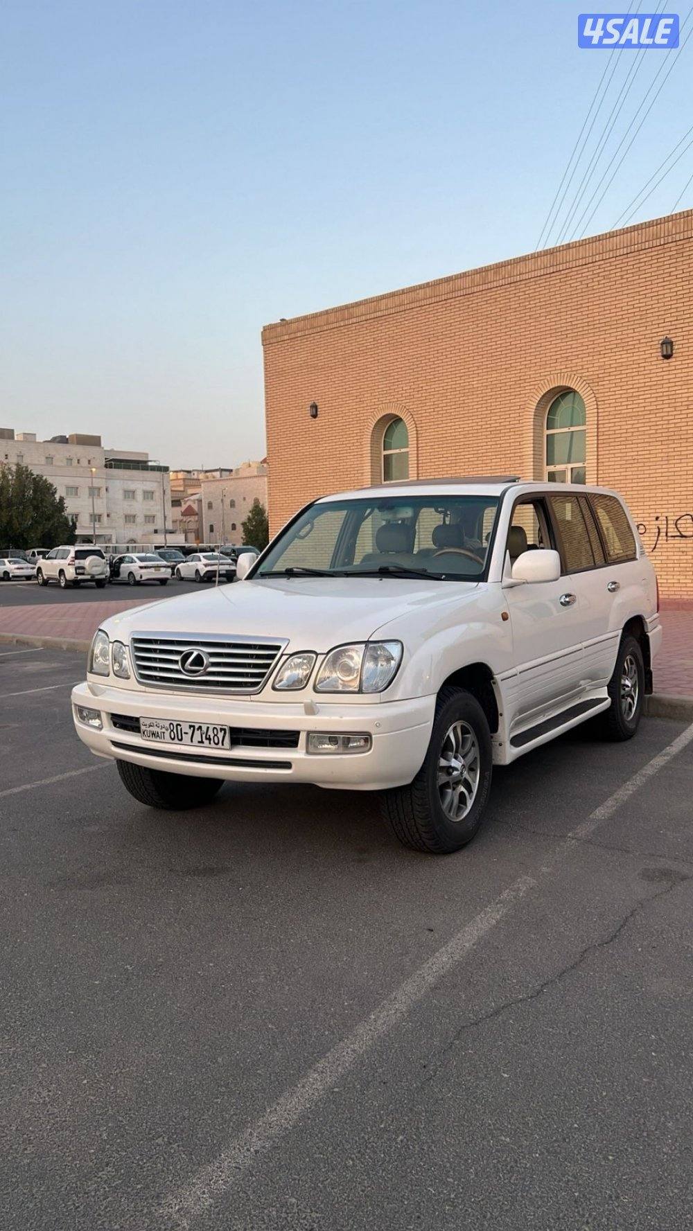 للبيع لكزس Lx4705