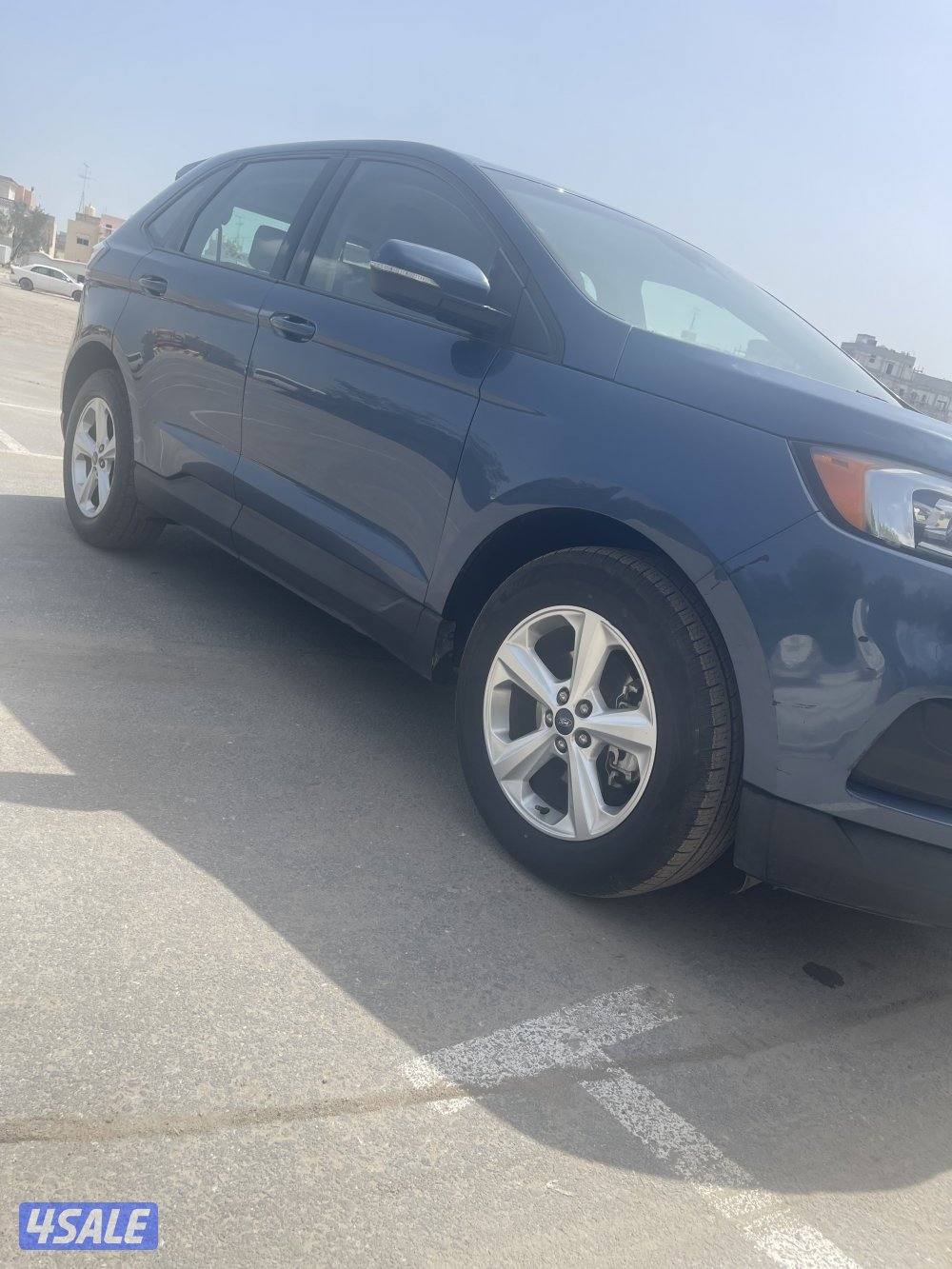 إعلان لاول مرة ..للبيع فورد اايدج 2019 ماشي 182 الف صبغ وكالة0