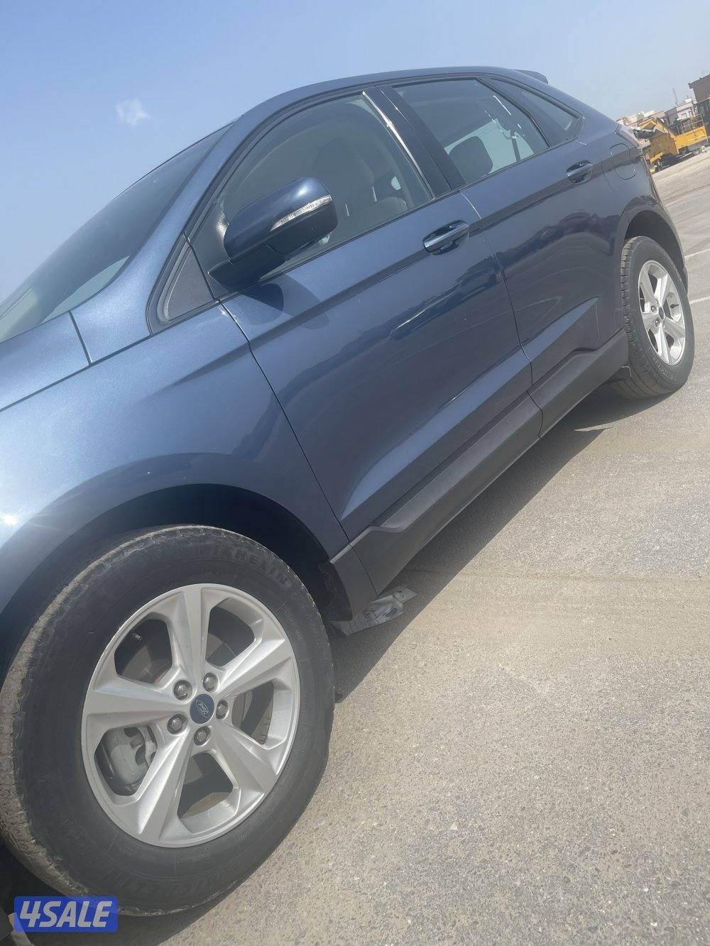 إعلان لاول مرة ..للبيع فورد اايدج 2019 ماشي 182 الف صبغ وكالة1