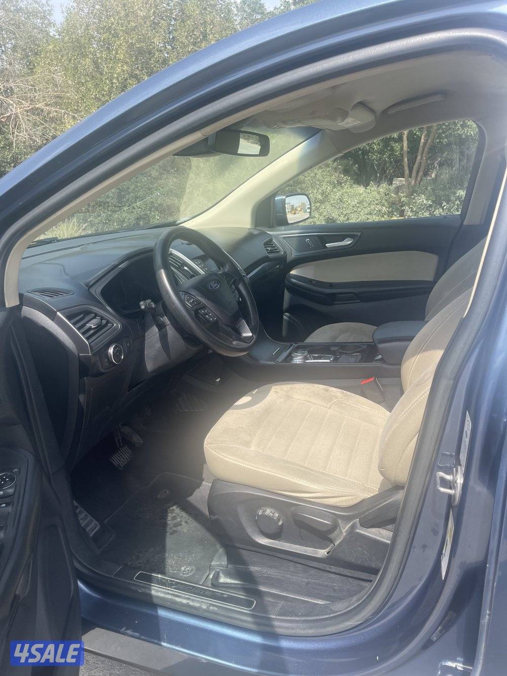 إعلان لاول مرة ..للبيع فورد اايدج 2019 ماشي 182 الف صبغ وكالة2