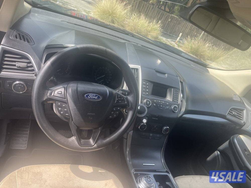 إعلان لاول مرة ..للبيع فورد اايدج 2019 ماشي 182 الف صبغ وكالة5