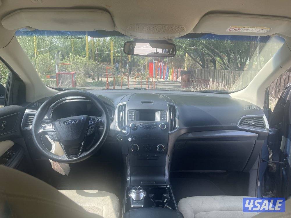 إعلان لاول مرة ..للبيع فورد اايدج 2019 ماشي 182 الف صبغ وكالة8