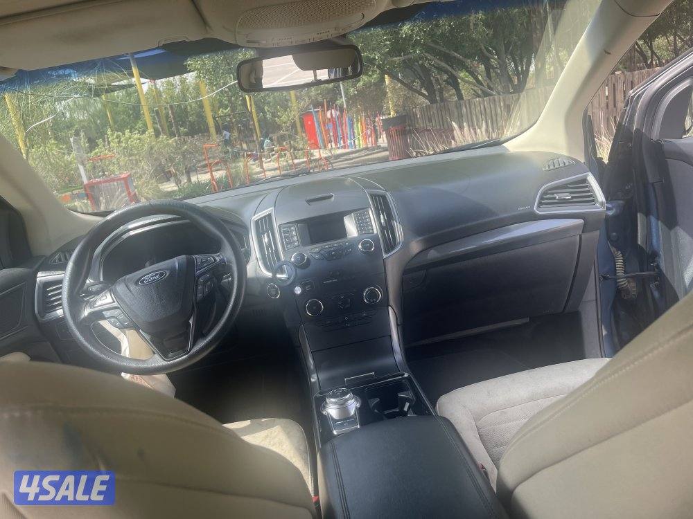 إعلان لاول مرة ..للبيع فورد اايدج 2019 ماشي 182 الف صبغ وكالة9