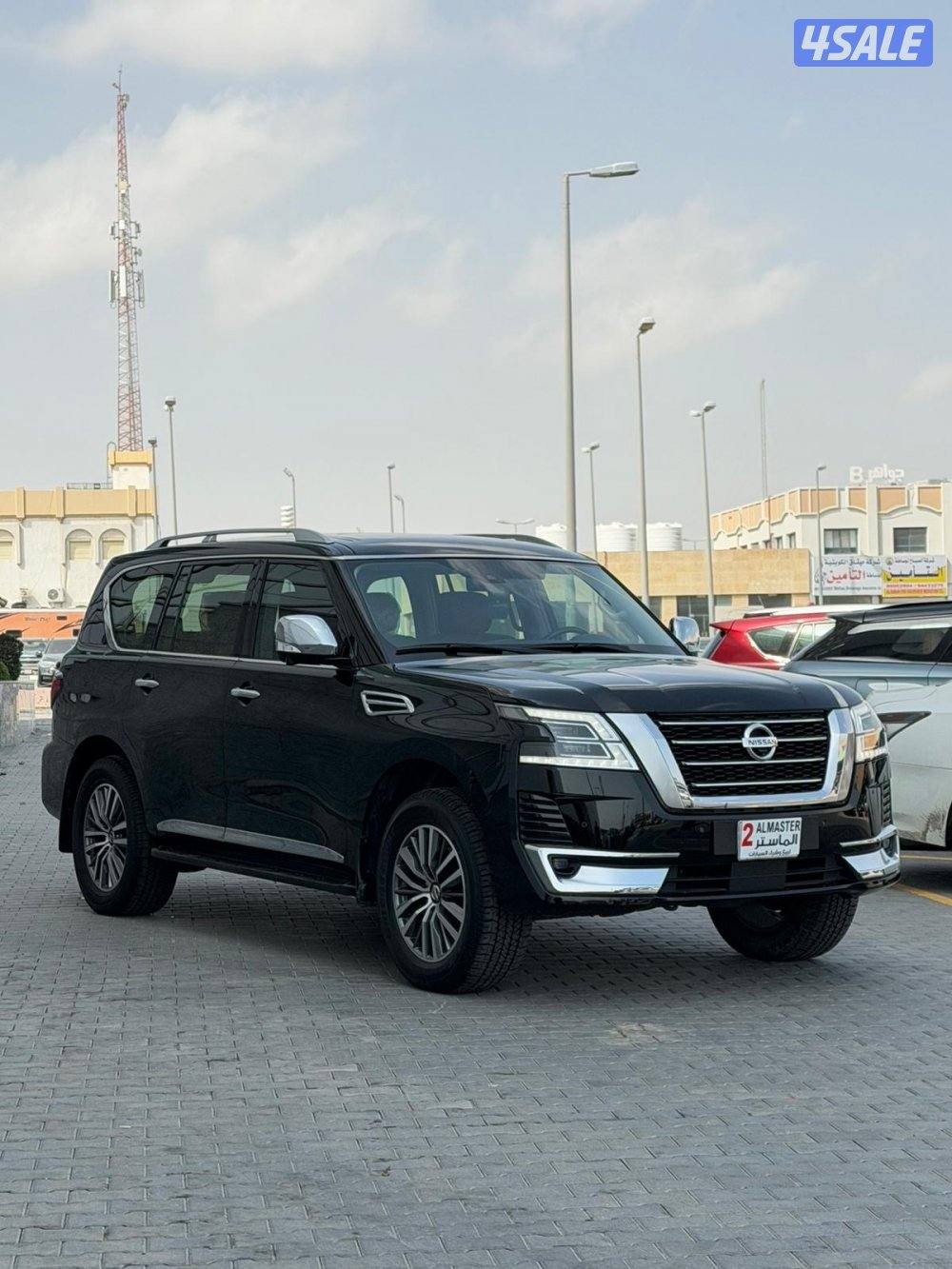 باترول بلاتنيوم ستي 2020 صبغ الوكاله وارد البابطين0