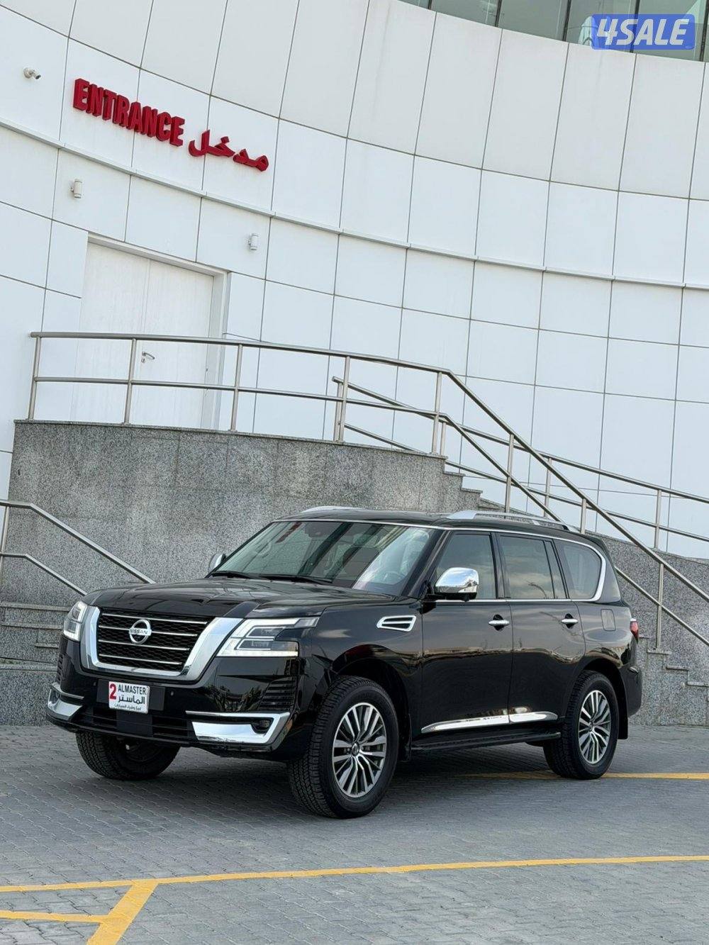 باترول بلاتنيوم ستي 2020 صبغ الوكاله وارد البابطين1