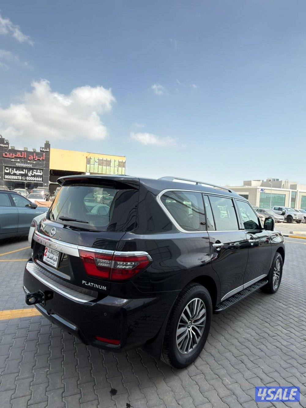 باترول بلاتنيوم ستي 2020 صبغ الوكاله وارد البابطين2