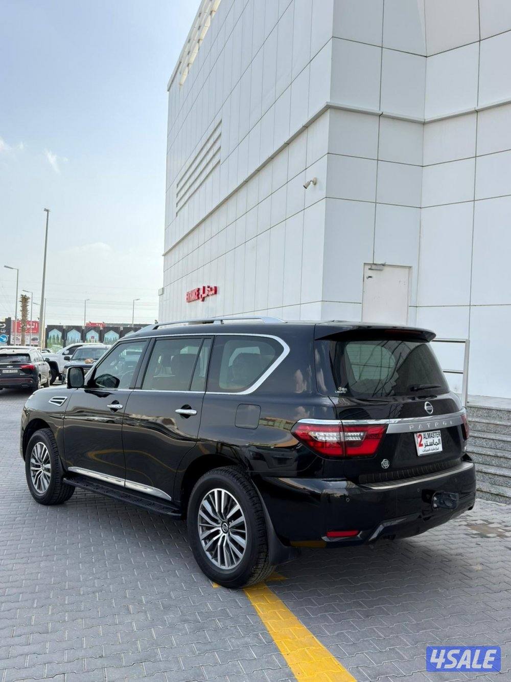 باترول بلاتنيوم ستي 2020 صبغ الوكاله وارد البابطين3