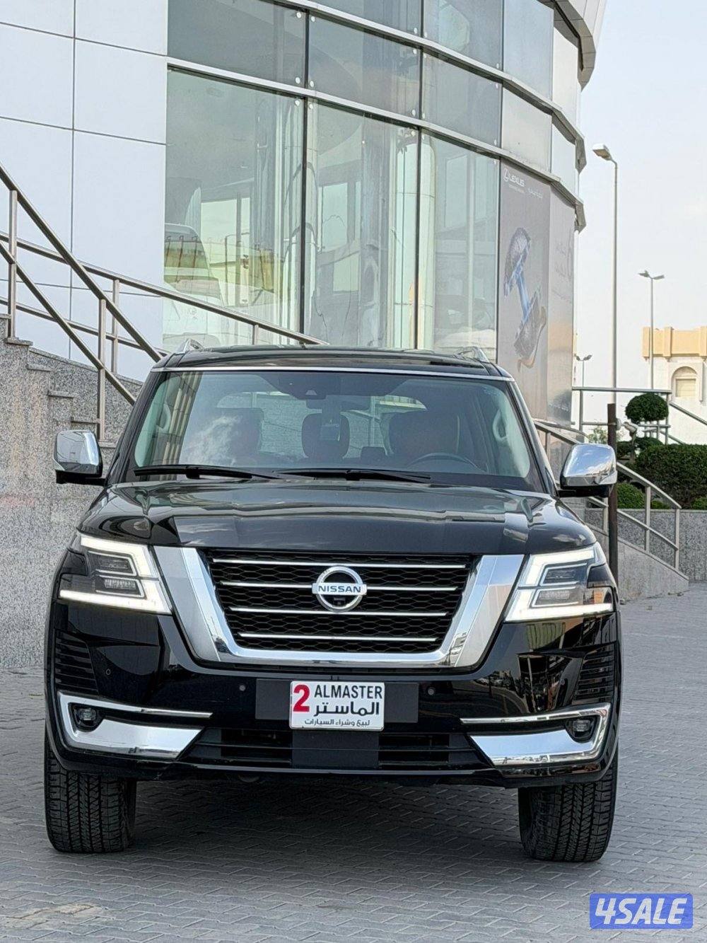 باترول بلاتنيوم ستي 2020 صبغ الوكاله وارد البابطين4