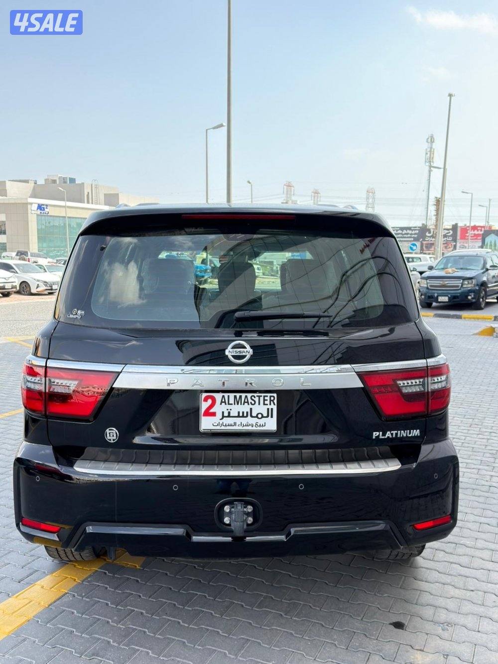 باترول بلاتنيوم ستي 2020 صبغ الوكاله وارد البابطين7