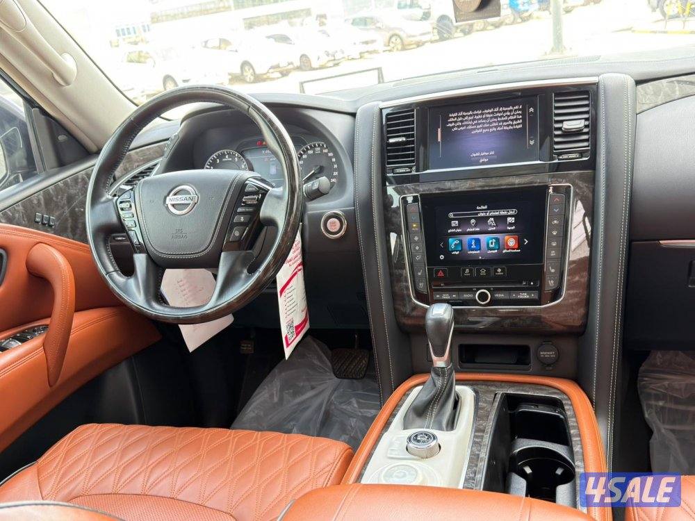 باترول بلاتنيوم ستي 2020 صبغ الوكاله وارد البابطين8