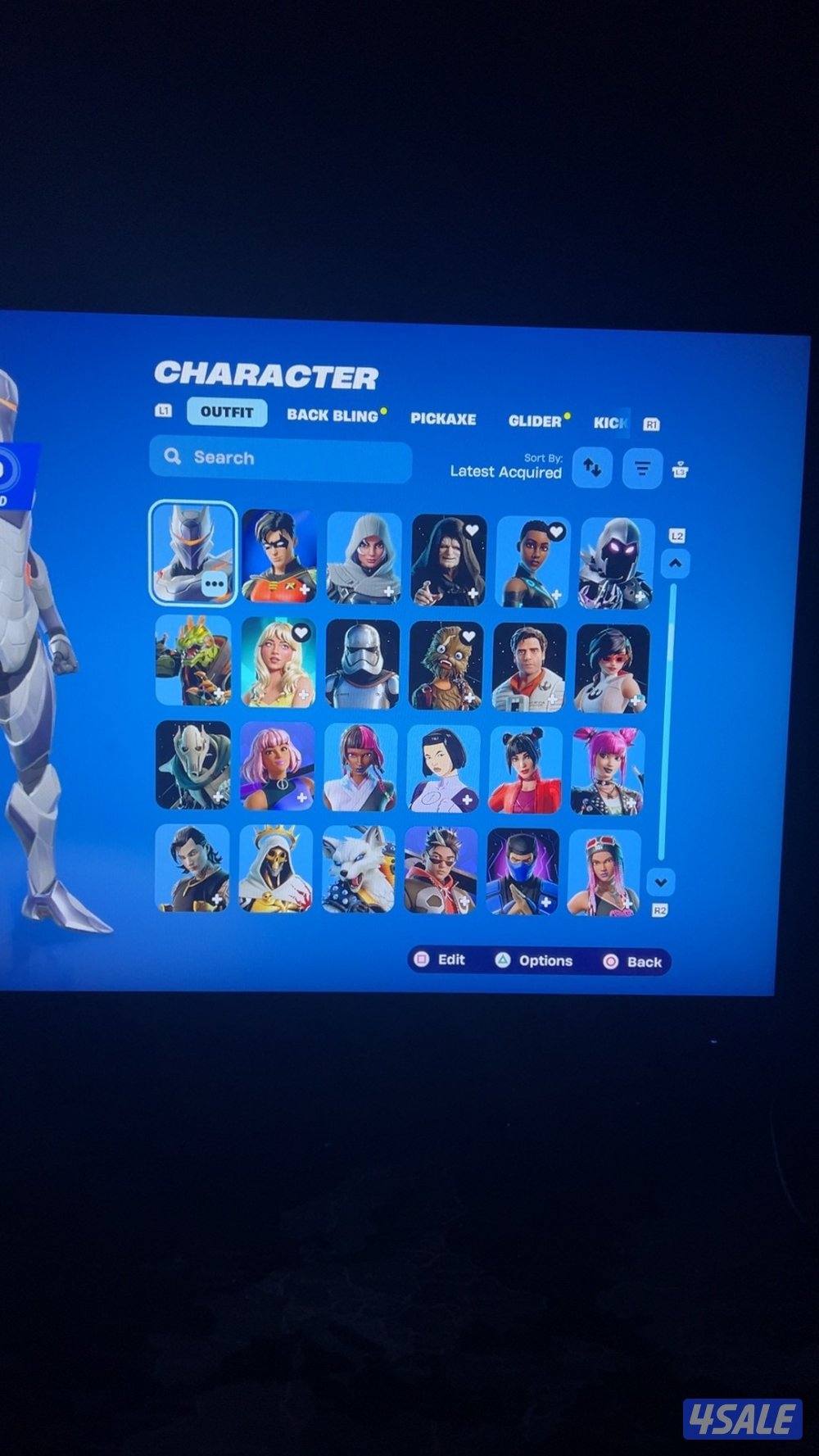 حساب فورت عرق8