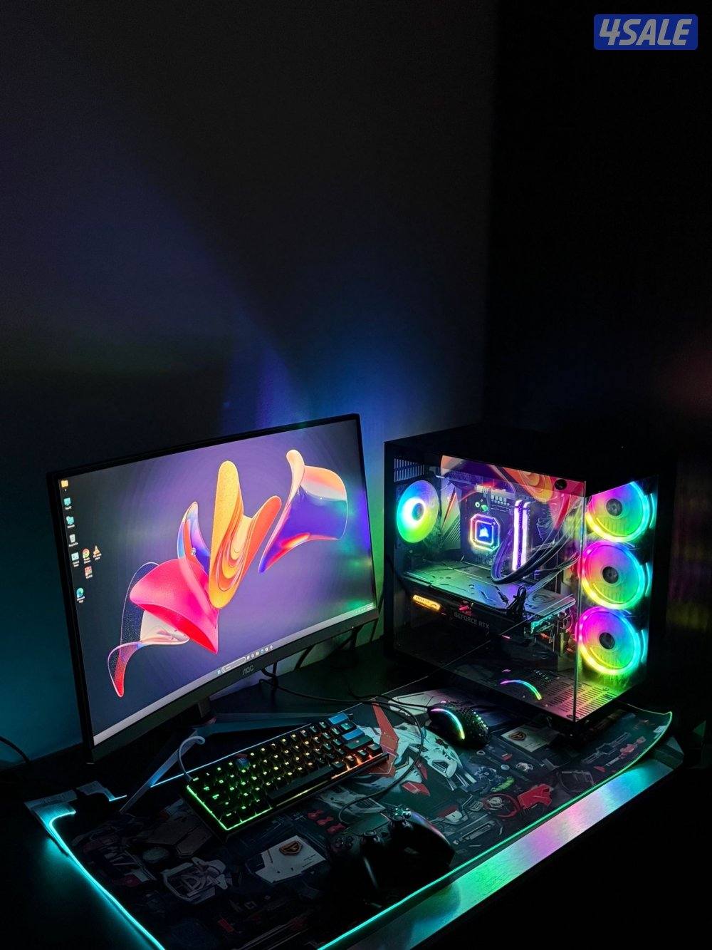 للبيع سيت اب كامل0